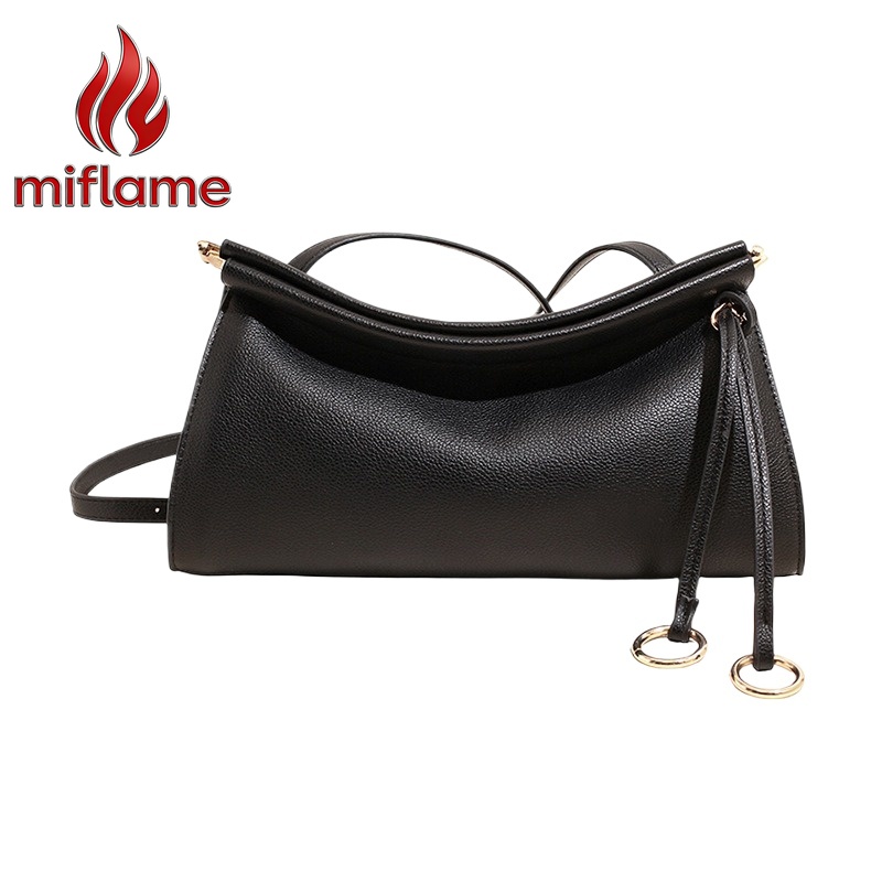 Structured Handbag Work - กระเป๋าสะพายหนังวินเทจทรงโครงสร้างสวยงาม กระเป๋าถือน้ำหนักเบา ดีไซน์หรูหรา เหมาะสำหรับการทำงานและการเดินทางประจำวัน