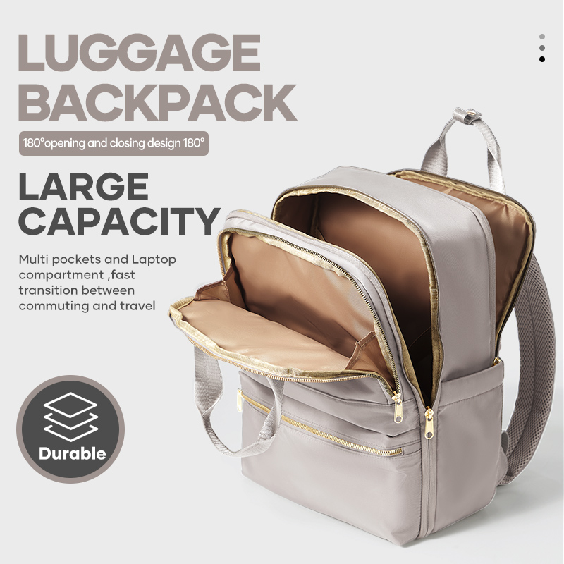 Structured Handbag Work - กระเป๋าเป้สะพายหลังสําหรับผู้หญิงแบรนด์หรูกระเป๋าเป้สะพายหลังแล็ปท็อปวิทยาลัยความจุขนาดใหญ่, กระเป๋าถือทํางานที่หรูหรา, กระเป๋าเป้สะพายหลังเดินทางสําหรับผู้ชาย