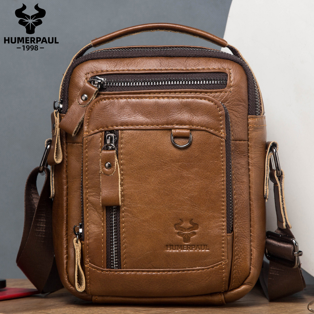 Structured Handbag Work - Humerpaul กระเป๋าถือสะพายข้างสำหรับแมสเซ็นเจอร์สะพายไหล่, กระเป๋าถือสะพายข้างขนาดเล็กสำหรับท่องเที่ยวของผู้ชายทำงาน100% รองเท้าผู้ชายหนังแท้