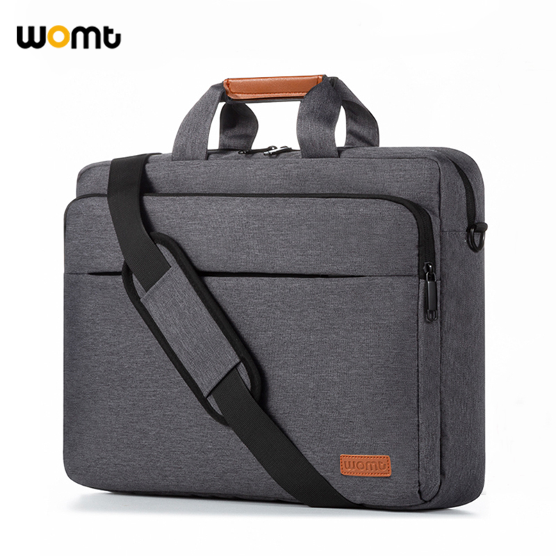 Structured Handbag Work - กระเป๋าแล็ปท็อป 15.6 นิ้ว Messenger กระเป๋าถือผู้ชายธุรกิจกระเป๋าเดินทางทํางานกระเป๋าเอกสารสําหรับ MacBook