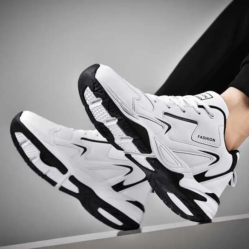 Women Formal Wear Types - เย็นฤดูใบไม้ผลิ GYM รองเท้าผ้าใบ Casual Loafers Mens