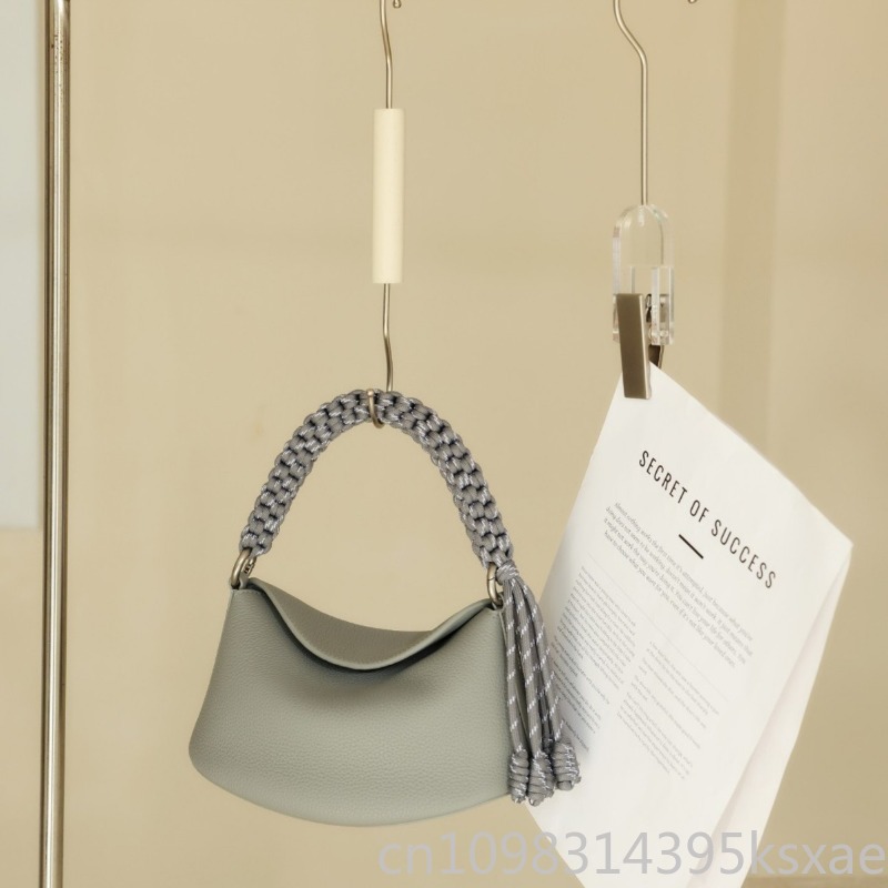 กระเป๋าสะพายข้างหนังแท้สำหรับผ - Structured Handbag Work บทวิจารณ์และราคา