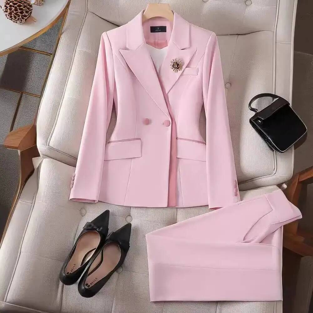ชุดสูททำงานผู้หญิง สไตล์หรูหรา - Women Formal Wear Interview บทวิจารณ์และราคา
