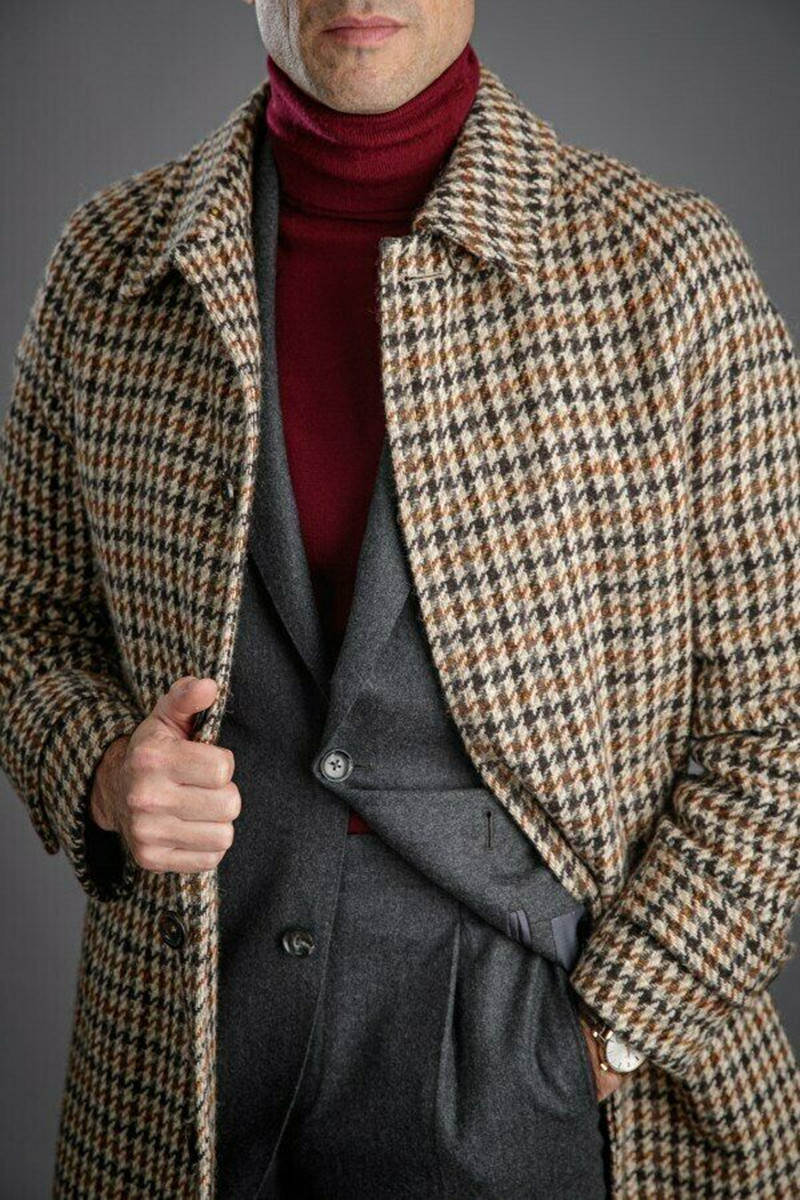 ยาว Woolen Coat ศิลปะวรรณคดี R - Tailored Coat Wool บทวิจารณ์และราคา