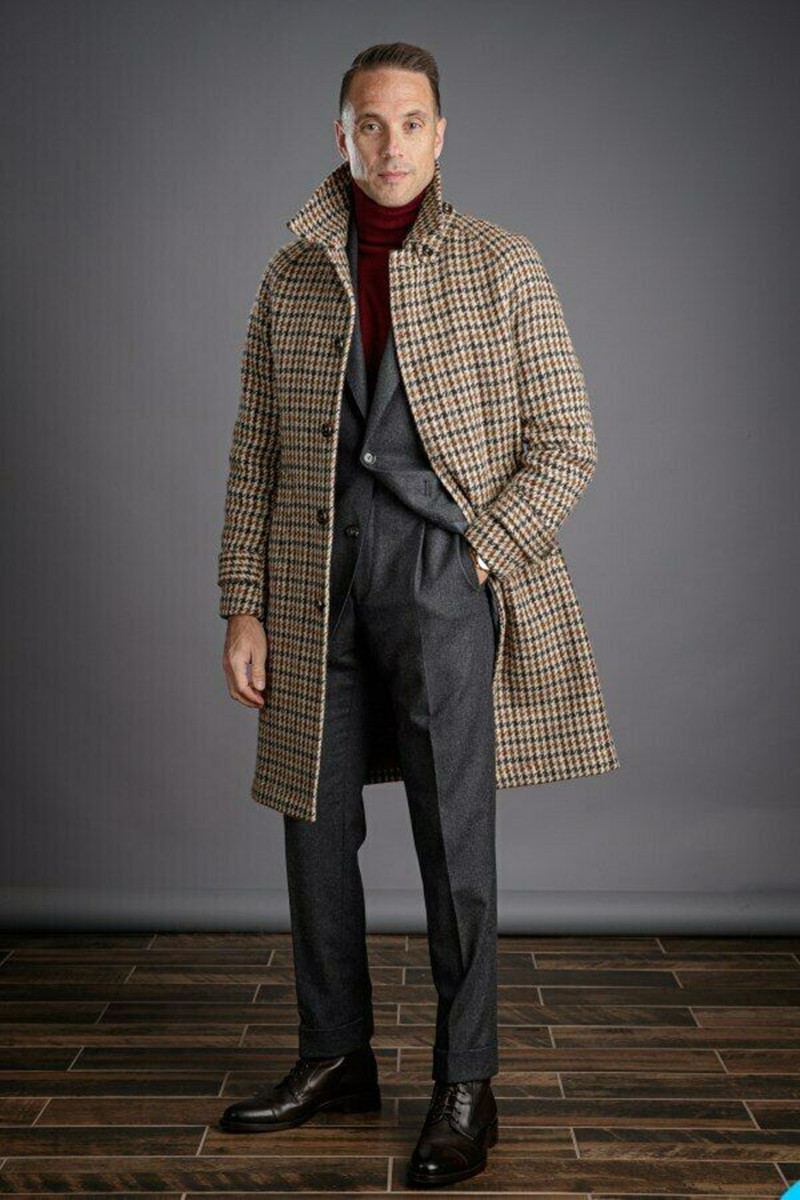 ยาว Woolen Coat ศิลปะวรรณคดี R - Tailored Coat Wool บทวิจารณ์และราคา