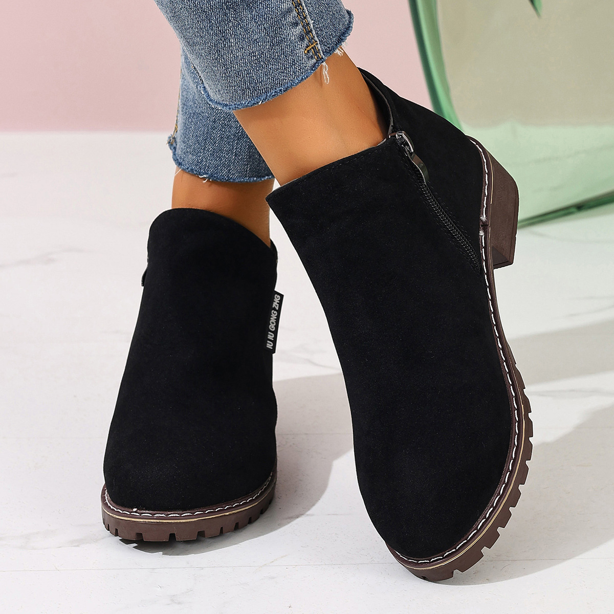 รองเท้าบูทข้อเท้าผู้หญิงสำหรับ - Women Formal Wear Heels บทวิจารณ์และราคา