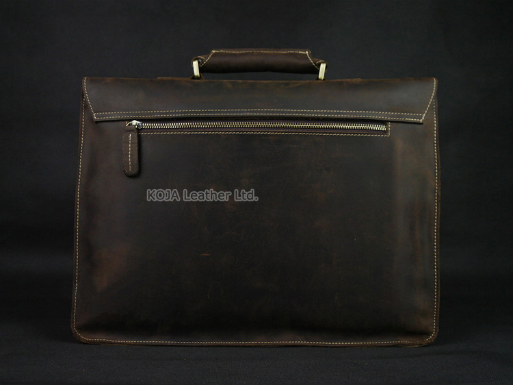 กระเป๋าเอกสารผู้ชายวินเทจหนังแ - Structured Handbag Work บทวิจารณ์และราคา