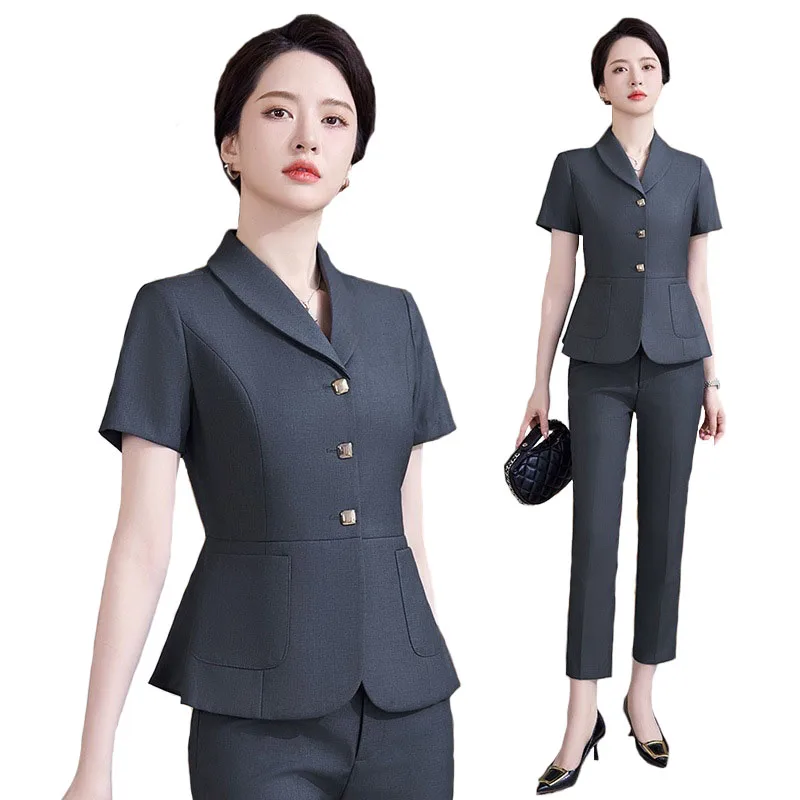 Pop 2024 ฤดูร้อนอย่างเป็นทางกา - Women Formal Wear Interview บทวิจารณ์และราคา