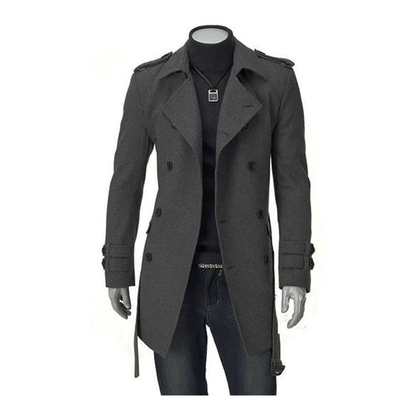 เสื้อโค้ทยาวสั่งตัดสำหรับผู้ชา - Tailored Coat Wool บทวิจารณ์และราคา