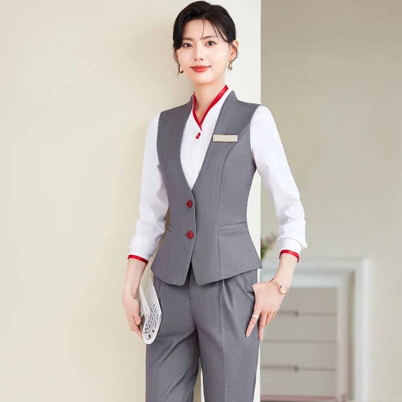 ชุดสูททำงานไซส์ใหญ่พิเศษ 5XL ส - Women Formal Wear Interview บทวิจารณ์และราคา