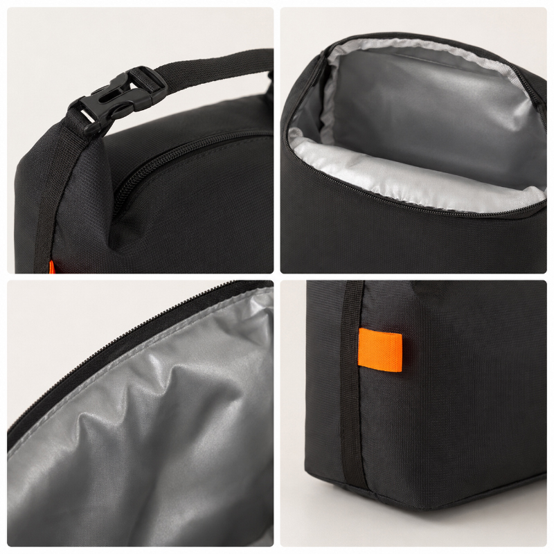กระเป๋าเก็บอุณหภูมิแบบพกพาสำหร - Structured Handbag Work บทวิจารณ์และราคา