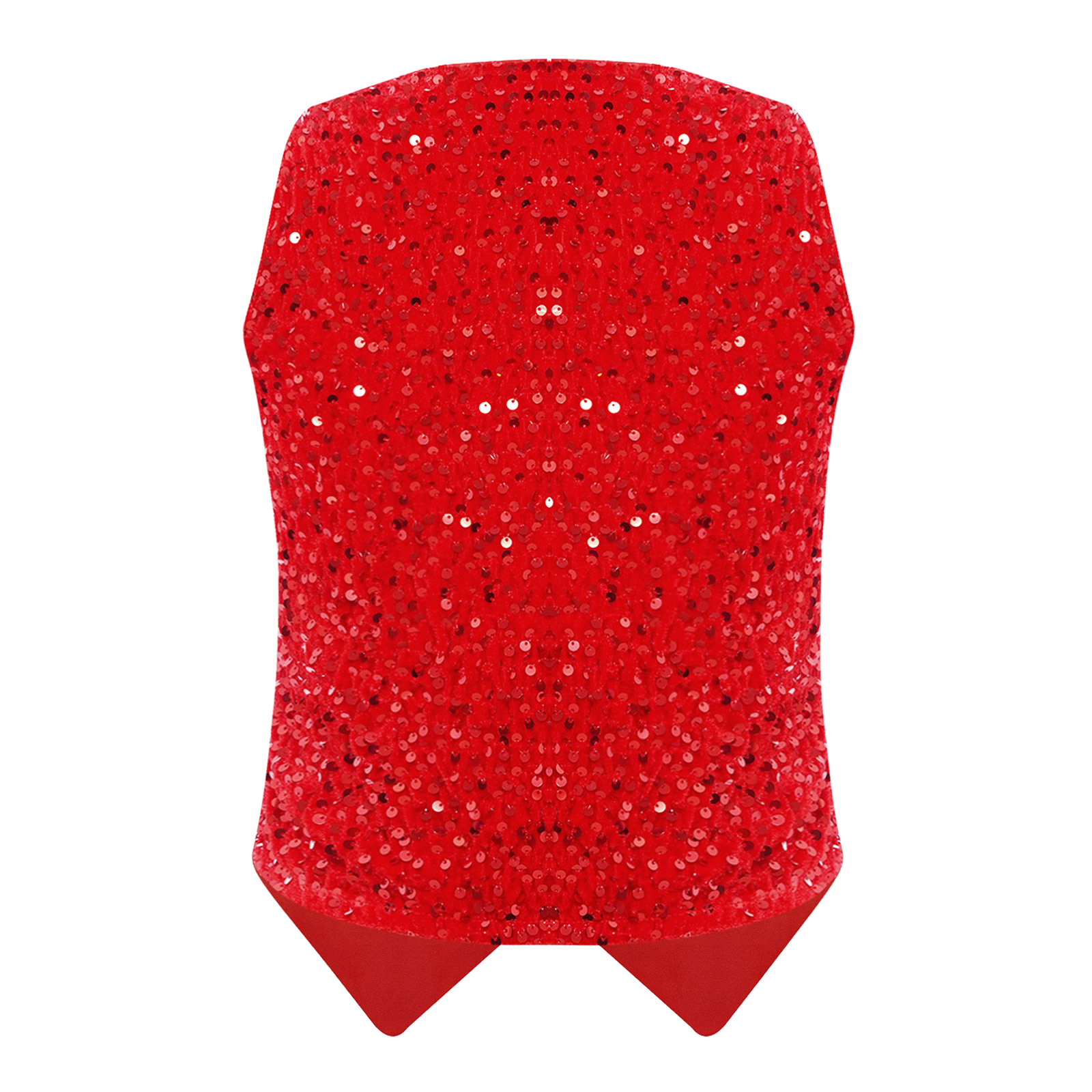 เสื้อกั๊กเลื่อมวิบวับสำหรับผู้ - Women Formal Wear Vest บทวิจารณ์และราคา