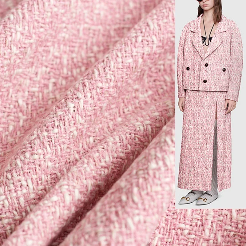 Redraspberry 145 ซม.สีชมพูสีขา - Tailored Coat Wool บทวิจารณ์และราคา