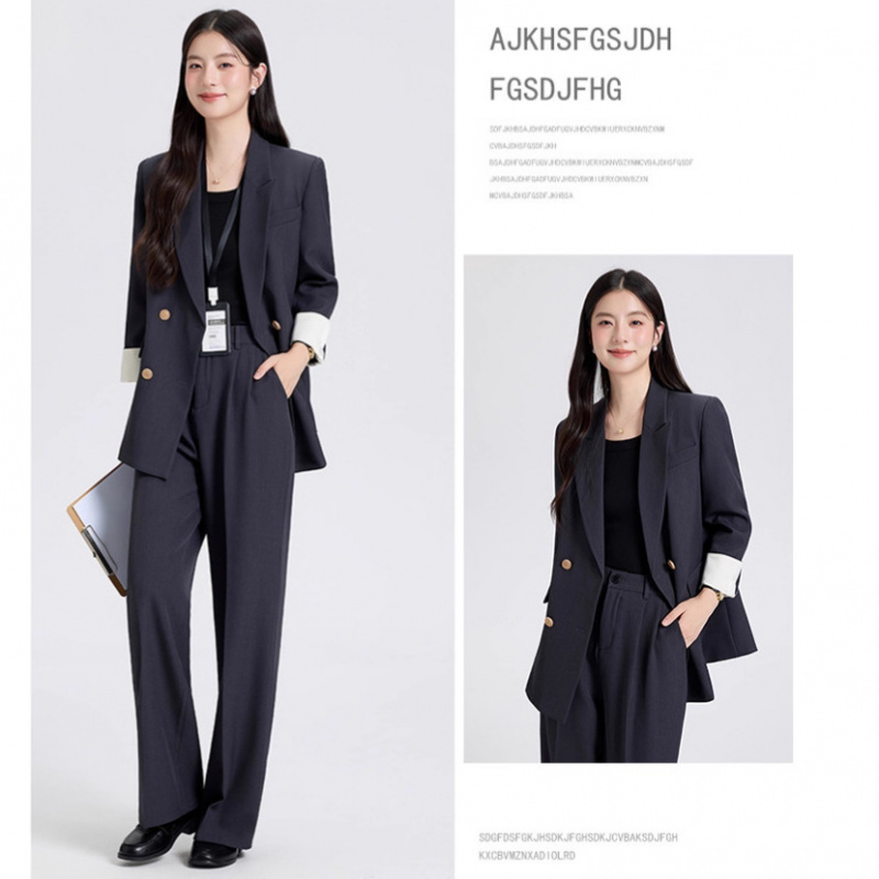 ชุดสูทผู้หญิงสำหรับฤดูใบไม้ผลิ - Women Formal Wear Interview บทวิจารณ์และราคา