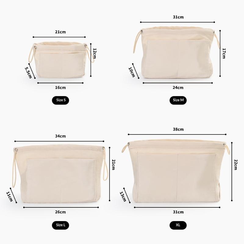 กระเป๋าใส่ของแบบมีช่องใส่ของหล - Structured Handbag Work บทวิจารณ์และราคา
