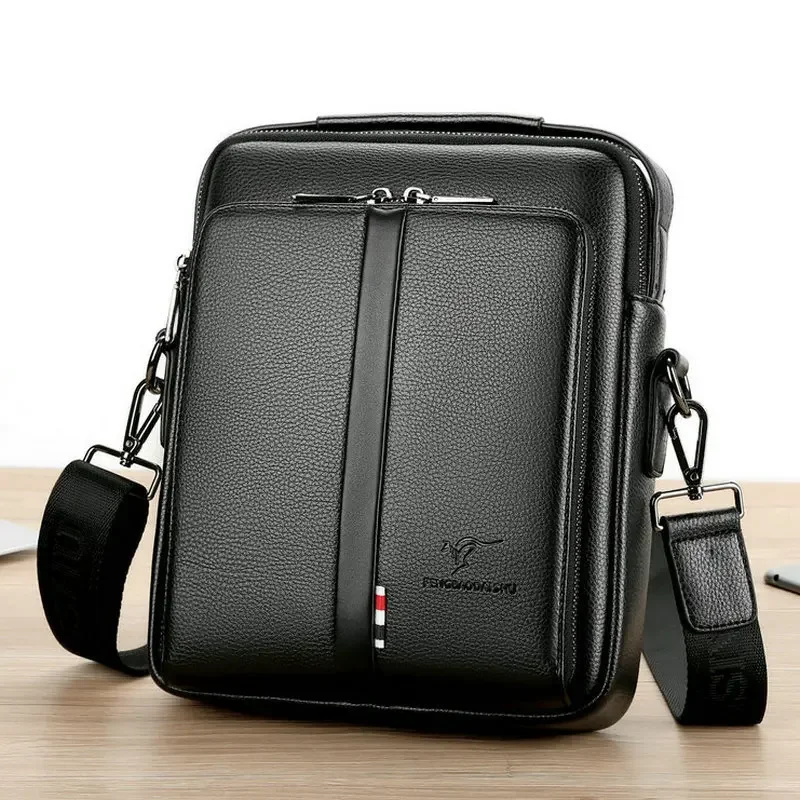 แฟชั่นไหล่Messengerกระเป๋าผู้ช - Structured Handbag Work บทวิจารณ์และราคา