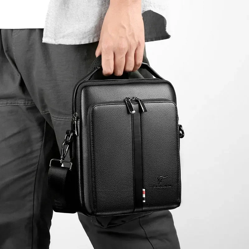 แฟชั่นไหล่Messengerกระเป๋าผู้ช - Structured Handbag Work บทวิจารณ์และราคา