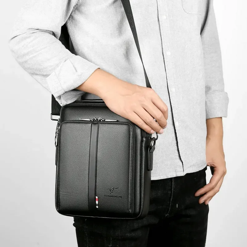 แฟชั่นไหล่Messengerกระเป๋าผู้ช - Structured Handbag Work บทวิจารณ์และราคา