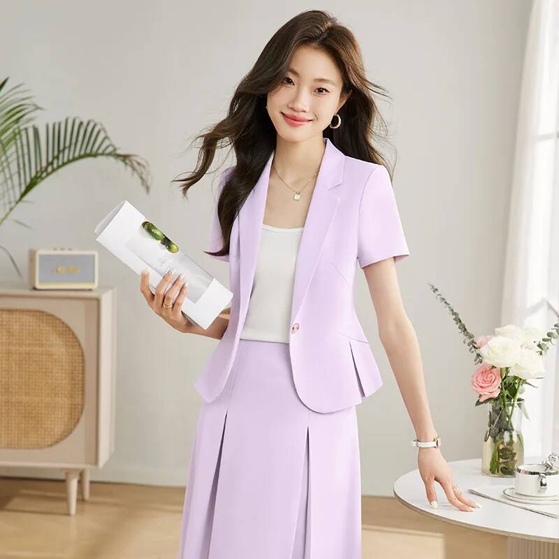 ชุดสูทธุรกิจแบบเป็นทางการที่สง - Women Formal Wear Interview บทวิจารณ์และราคา