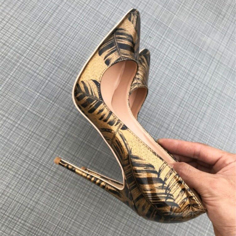 รองเท้าส้นสูงผู้หญิงลายเมทัลลิ - Women Formal Wear Heels บทวิจารณ์และราคา