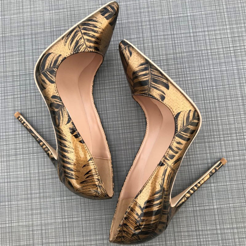 รองเท้าส้นสูงผู้หญิงลายเมทัลลิ - Women Formal Wear Heels บทวิจารณ์และราคา