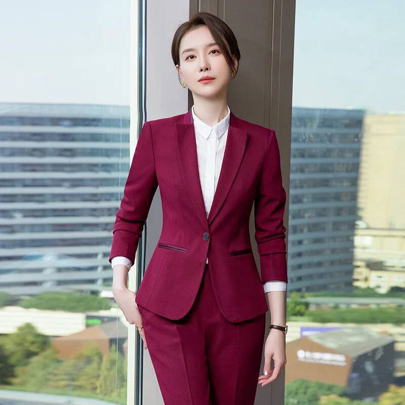 ชุดทำงานสตรีแบบเป็นทางการ สไตล - Women Formal Wear Interview บทวิจารณ์และราคา