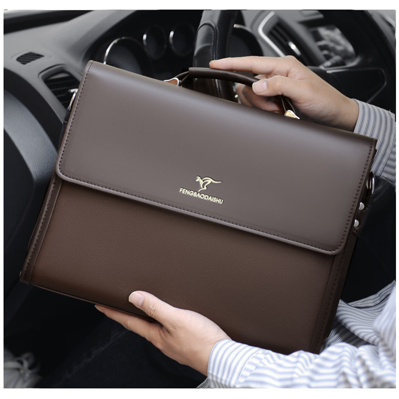 หนังหรูหรากระเป๋าเอกสารสําหรับ - Structured Handbag Work บทวิจารณ์และราคา
