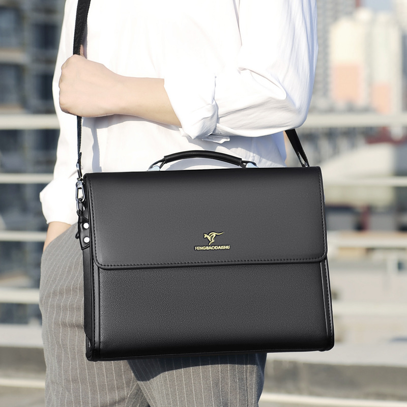 หนังหรูหรากระเป๋าเอกสารสําหรับ - Structured Handbag Work บทวิจารณ์และราคา