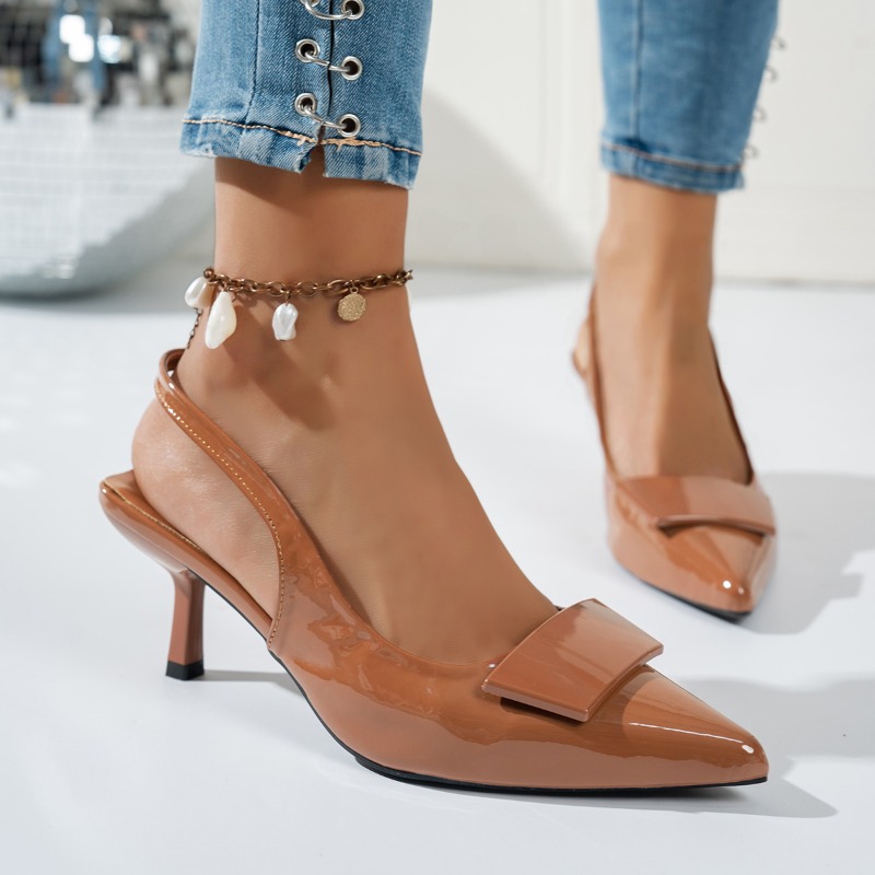 รองเท้าส้นสูงผู้หญิงสไตล์ใหม่ป - Women Formal Wear Heels บทวิจารณ์และราคา