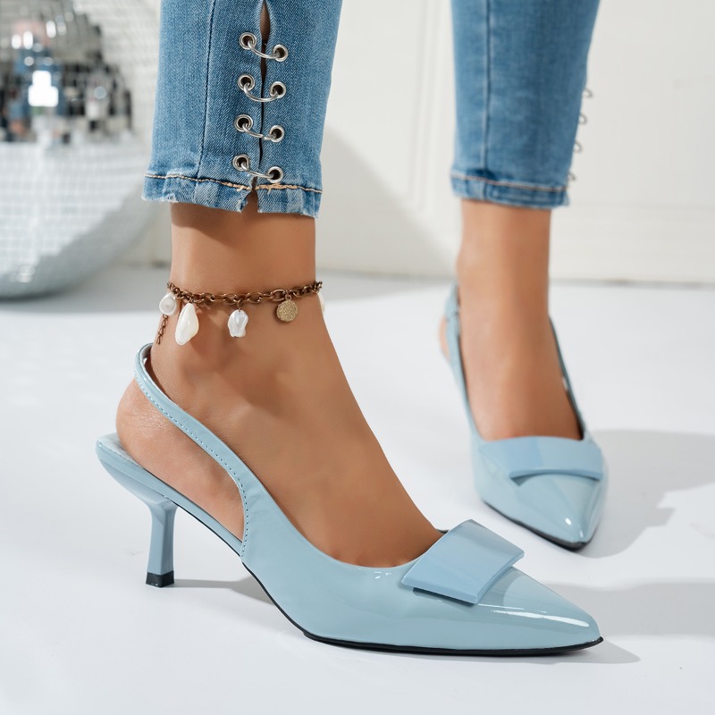 รองเท้าส้นสูงผู้หญิงสไตล์ใหม่ป - Women Formal Wear Heels บทวิจารณ์และราคา