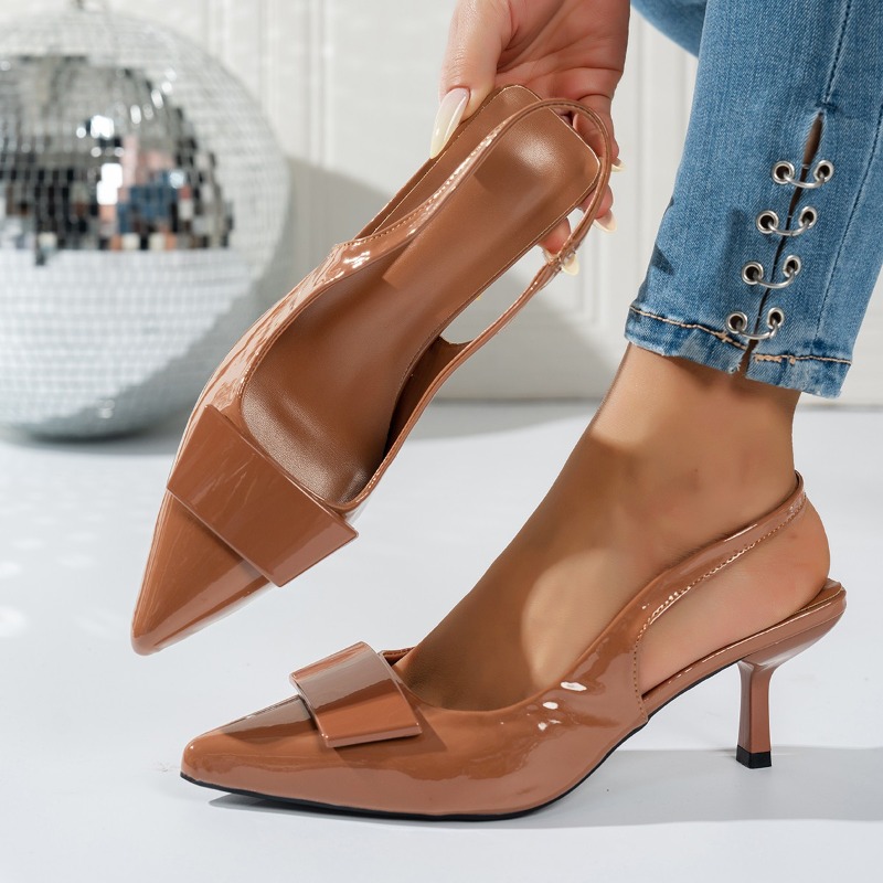 รองเท้าส้นสูงผู้หญิงสไตล์ใหม่ป - Women Formal Wear Heels บทวิจารณ์และราคา
