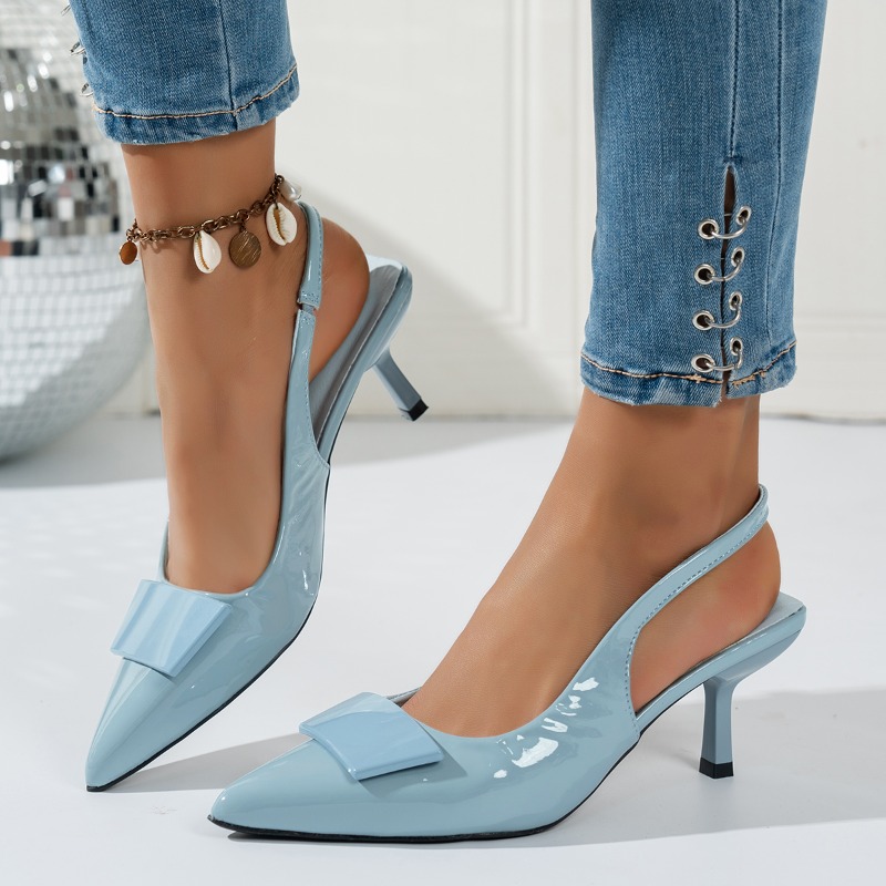 รองเท้าส้นสูงผู้หญิงสไตล์ใหม่ป - Women Formal Wear Heels บทวิจารณ์และราคา