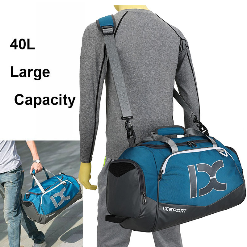 IX 40L ขนาดใหญ่กระเป๋ายิมฟิตเน - Structured Handbag Work บทวิจารณ์และราคา