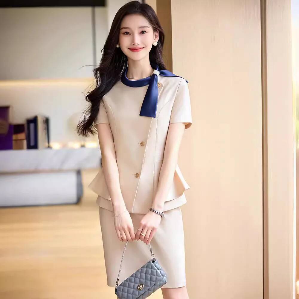 ชุดสูทลำลองแบบทางการสำหรับทำงา - Women Formal Wear Interview บทวิจารณ์และราคา