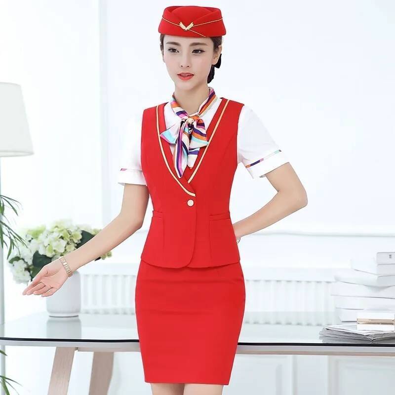 ชุดสูทธุรกิจผู้หญิงแบบเป็นทางก - Women Formal Wear Vest บทวิจารณ์และราคา