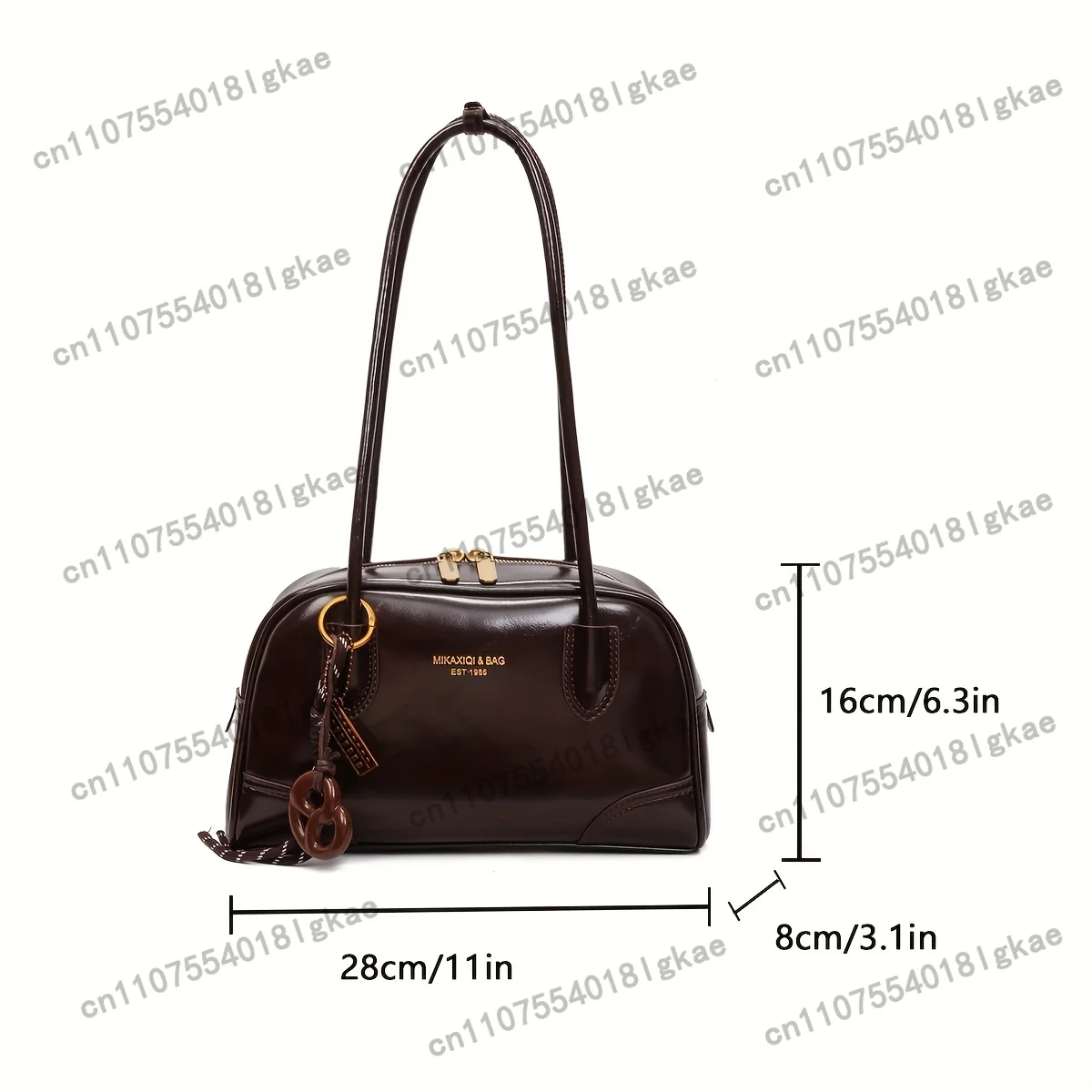 กระเป๋าโท้ทสไตล์วินเทจสำหรับผู - Structured Handbag Work บทวิจารณ์และราคา